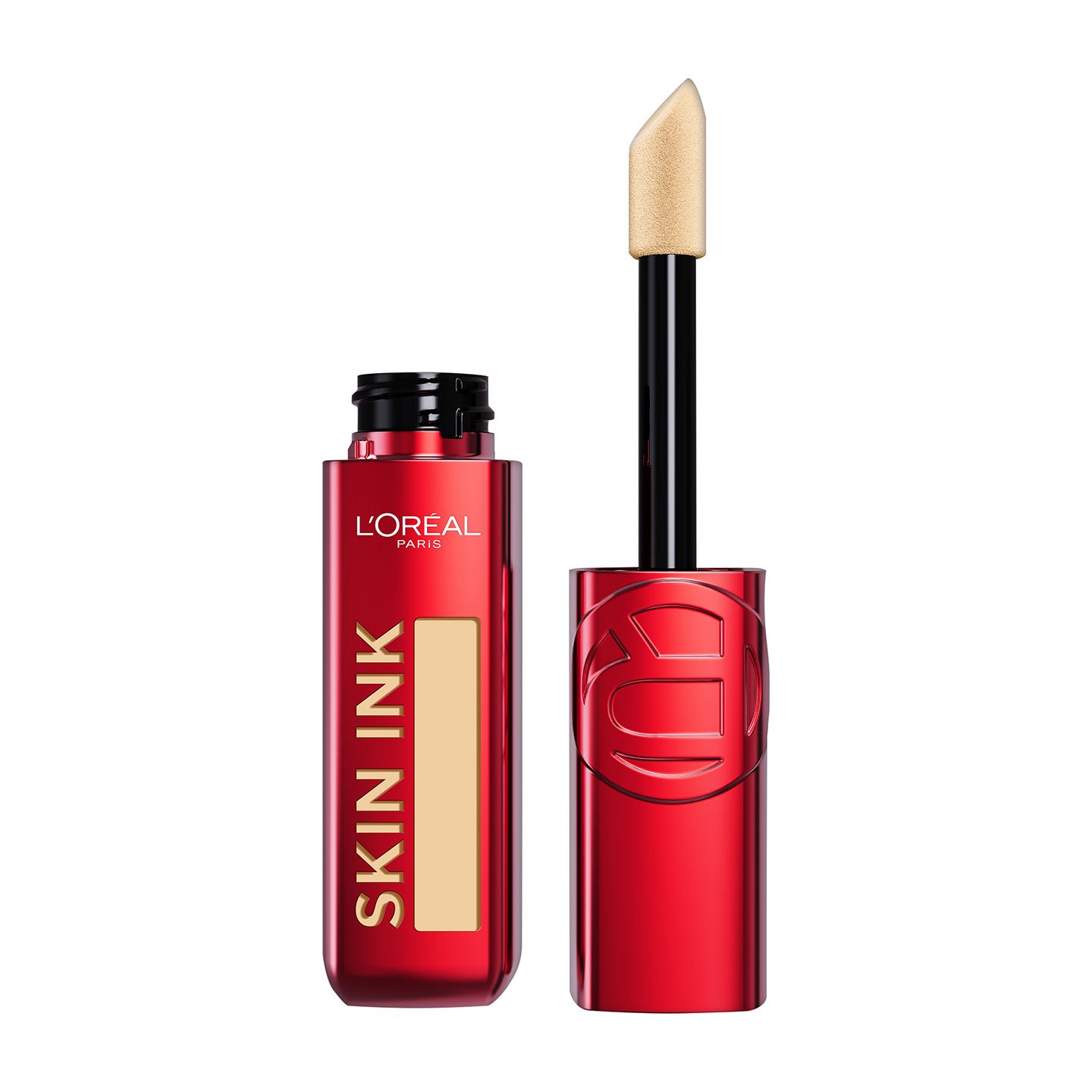 250425 Infaillible Skin Ink Foundcealer 100 Light Warm 3600524190200 Detail B1